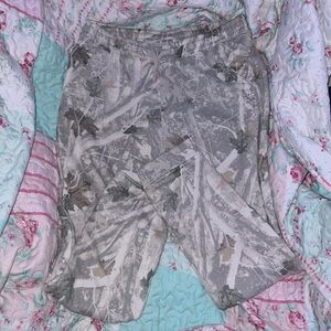 Abercrombie Camo Sweatpants